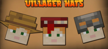  Goosiks Villager Hats  Minecraft 1.18