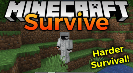  Survive Mod  Minecraft 1.18