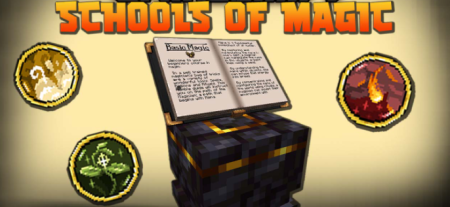  Schools of Magic  Minecraft 1.18