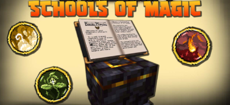 Schools of Magic  Minecraft 1.18.1