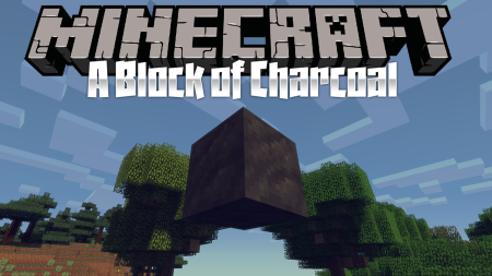  A Block of Charcoal  Minecraft 1.16.5