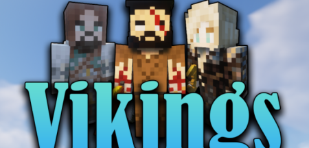  Vikings Mod  Minecraft 1.18