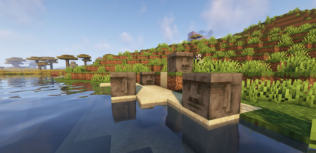  Moyai  Minecraft 1.18.1