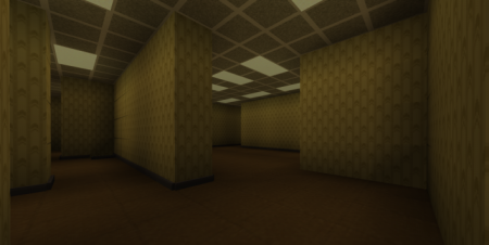  Faithful Backrooms  Minecraft 1.16.4