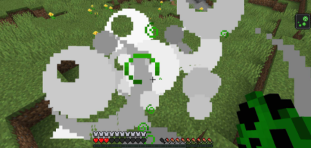  Creeper Spores  Minecraft 1.18