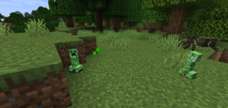  Creeper Spores  Minecraft 1.18