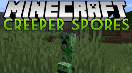  Creeper Spores  Minecraft 1.18
