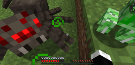  Creeper Spores  Minecraft 1.18