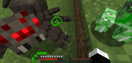  Creeper Spores  Minecraft 1.18.1