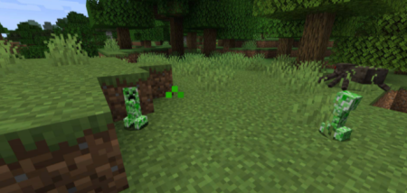  Creeper Spores  Minecraft 1.18.1