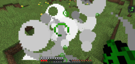  Creeper Spores  Minecraft 1.18.1