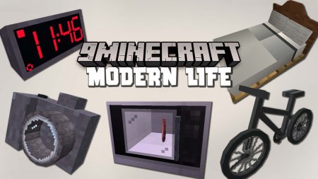  Modern Life  Minecraft 1.17.1