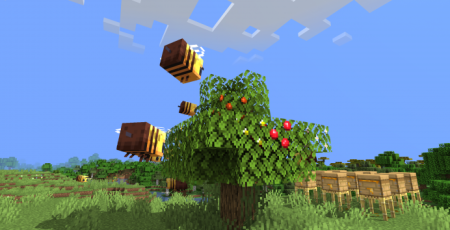  Blossom  Minecraft 1.18