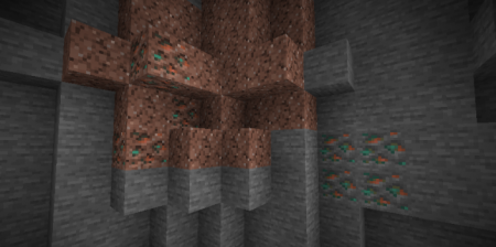  Excavated Variants  Minecraft 1.18