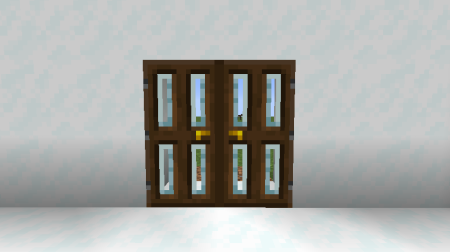  Modern Glass Doors  Minecraft 1.17.1