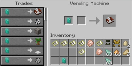  lupicuss Vending Machine  Minecraft 1.17