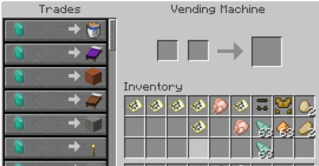  lupicuss Vending Machine  Minecraft 1.17