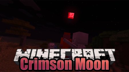  Crimson Moon  Minecraft 1.18