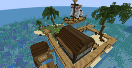  Lbby, Fishing and ining Dimnsion  Minecraft 1.18.1