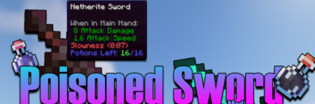  Poisoned Sword  Minecraft 1.18