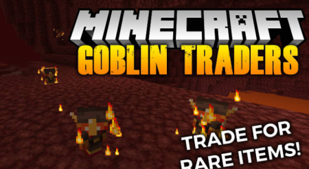  MrCrayfishs Goblin Traders  Minecraft 1.18