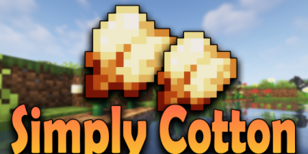  Simply Cotton  Minecraft 1.18.1