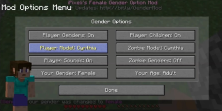  iPixelis Gender  Minecraft 1.17.1