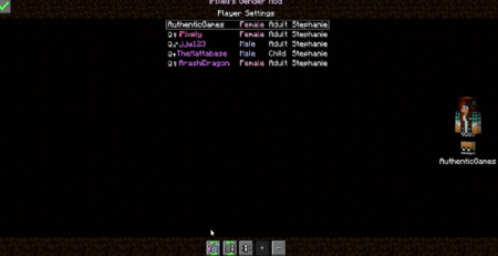  iPixelis Gender  Minecraft 1.18.1