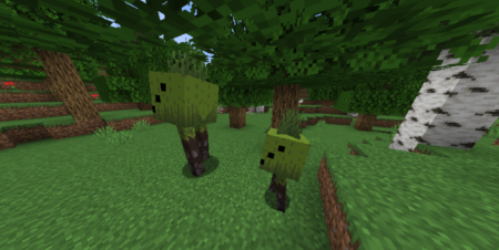  Creatures From The Lush Cave  Minecraft 1.17