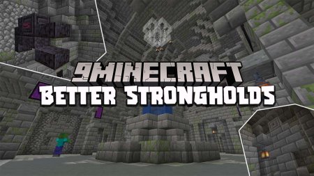  Better Strongholds  Minecraft 1.18