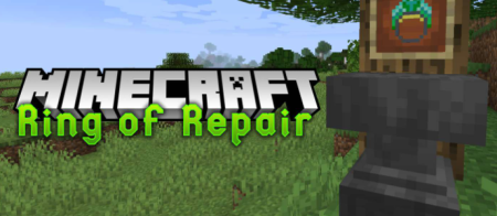  Ring of Repair  Minecraft 1.18