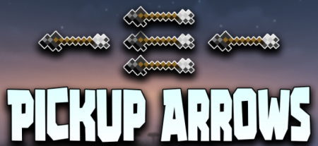  Pickup Arrows  Minecraft 1.18