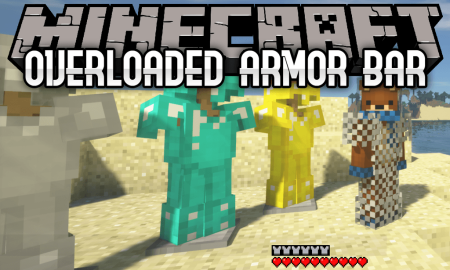  Overloaded Armor Bar  Minecraft 1.18