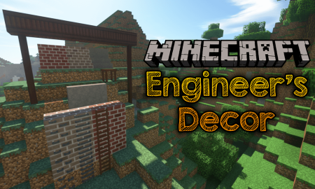  Engineers Decor  Minecraft 1.17.1