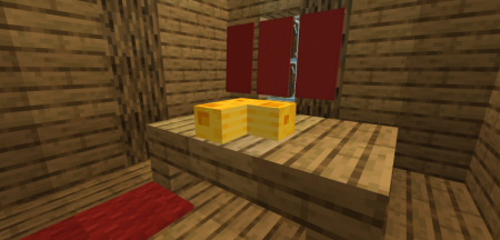  Mouse in house  Minecraft 1.16.4