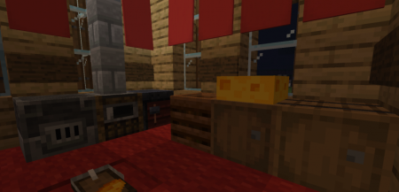  Mouse in house  Minecraft 1.16.4