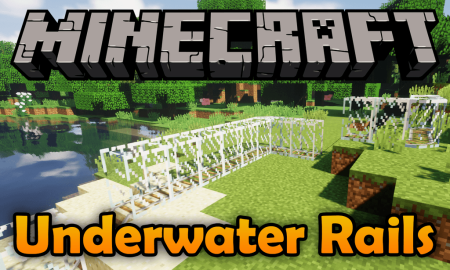  Underwater Rails  Minecraft 1.18