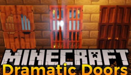  Dramatic Doors  Minecraft 1.17