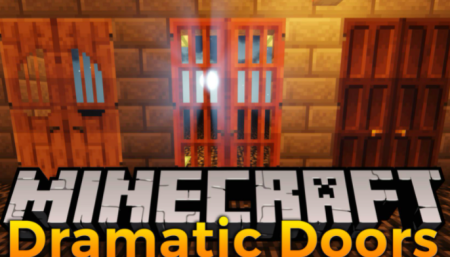  Dramatic Doors  Minecraft 1.18