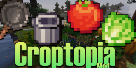  Croptopia  Minecraft 1.18