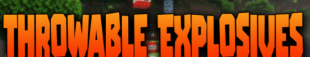  Throwable Explosives  Minecraft 1.17.1