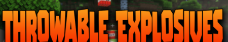  Throwable Explosives  Minecraft 1.18.1