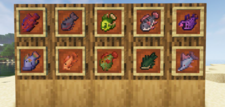  Fish of Thieves  Minecraft 1.18.1