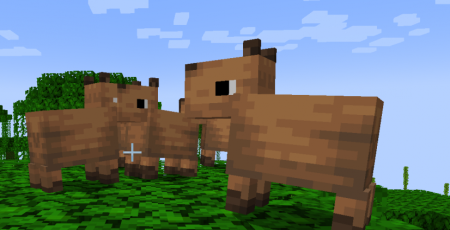  Creatures From The Jungle  Minecraft 1.18.1