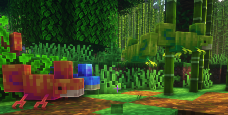  Creatures From The Jungle  Minecraft 1.18.1