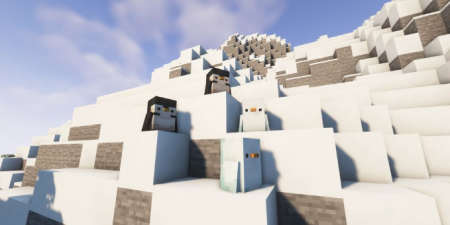  Creatures of the Snow  Minecraft 1.18.1