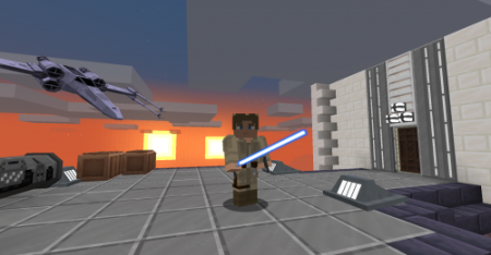  Glxies: rzi's Star Wars  Minecraft 1.18.1