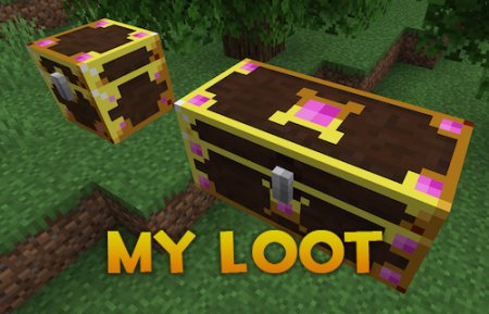 Скачать myLoot для Minecraft 1.18