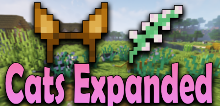  Cats Expanded  Minecraft 1.18