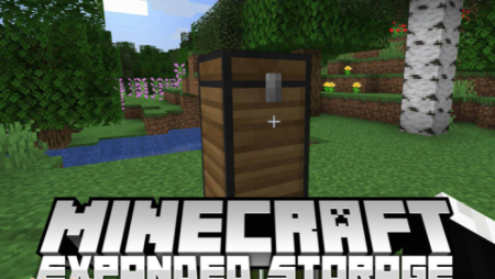  Expanded Storage  Minecraft 1.18.1